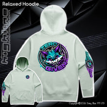 Load image into Gallery viewer, Relaxed Hoodie - Zero Fox 2
