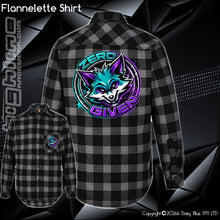 Load image into Gallery viewer, Flannelette Shirt - Zero Fox 2
