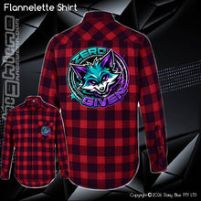 Load image into Gallery viewer, Flannelette Shirt - Zero Fox 2
