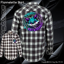Load image into Gallery viewer, Flannelette Shirt - Zero Fox 2
