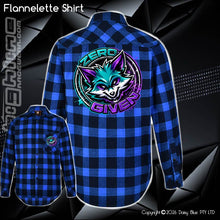 Load image into Gallery viewer, Flannelette Shirt - Zero Fox 2
