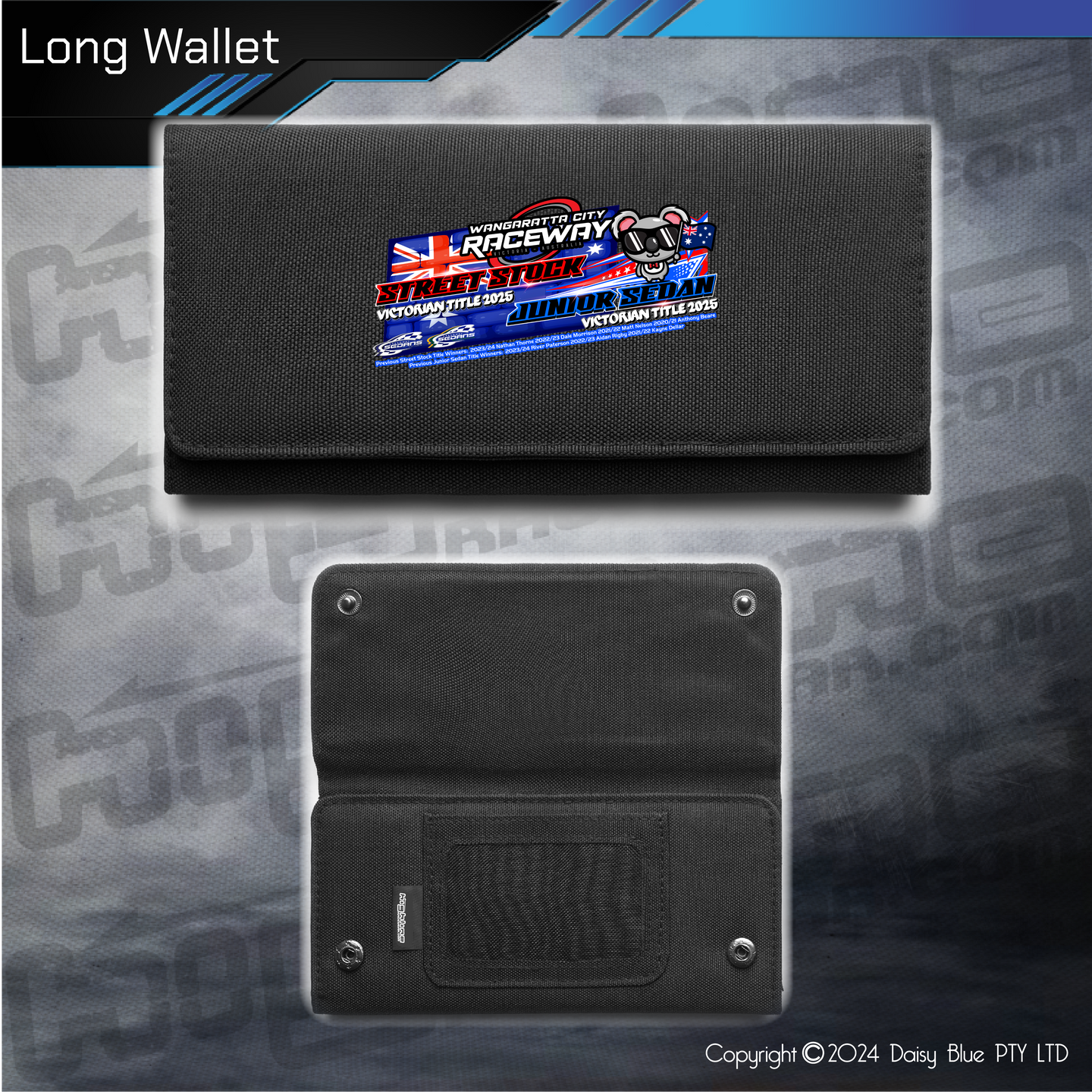 Long Wallet - Streetie/Junior Vic Title 2025