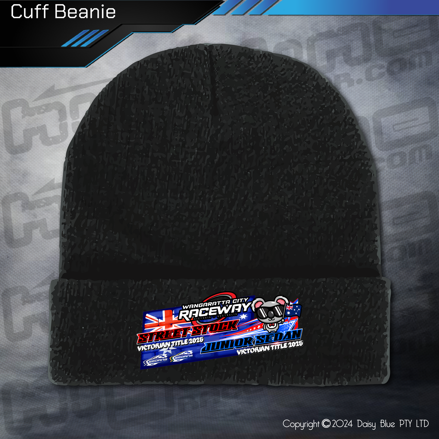 BEANIE - Streetie/Junior Vic Title 2025