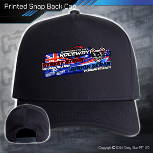 Printed Snap Back CAP - Streetie/Junior Vic Title 2025