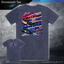 Load image into Gallery viewer, Stonewash Tee - Streetie/Junior Vic Title 2025
