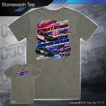 Load image into Gallery viewer, Stonewash Tee - Streetie/Junior Vic Title 2025
