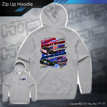 Load image into Gallery viewer, Zip Up Hoodie - Streetie/Junior Vic Title 2025
