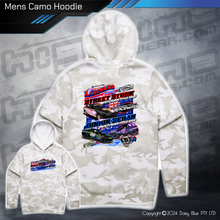 Load image into Gallery viewer, Camo Hoodie - Streetie/Junior Vic Title 2025
