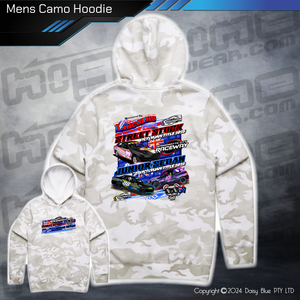 Camo Hoodie - Streetie/Junior Vic Title 2025
