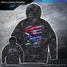 Load image into Gallery viewer, Camo Hoodie - Streetie/Junior Vic Title 2025
