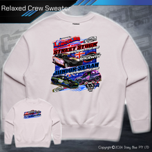 Load image into Gallery viewer, Relaxed Crew Sweater - Streetie/Junior Vic Title 2025
