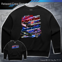 Load image into Gallery viewer, Relaxed Crew Sweater - Streetie/Junior Vic Title 2025

