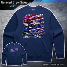 Load image into Gallery viewer, Relaxed Crew Sweater - Streetie/Junior Vic Title 2025
