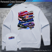 Load image into Gallery viewer, Relaxed Crew Sweater - Streetie/Junior Vic Title 2025
