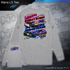 Long Sleeve Tee - Streetie/Junior Vic Title 2025