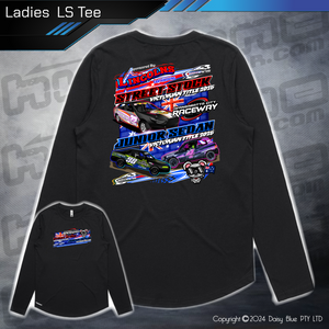 Long Sleeve Tee - Streetie/Junior Vic Title 2025