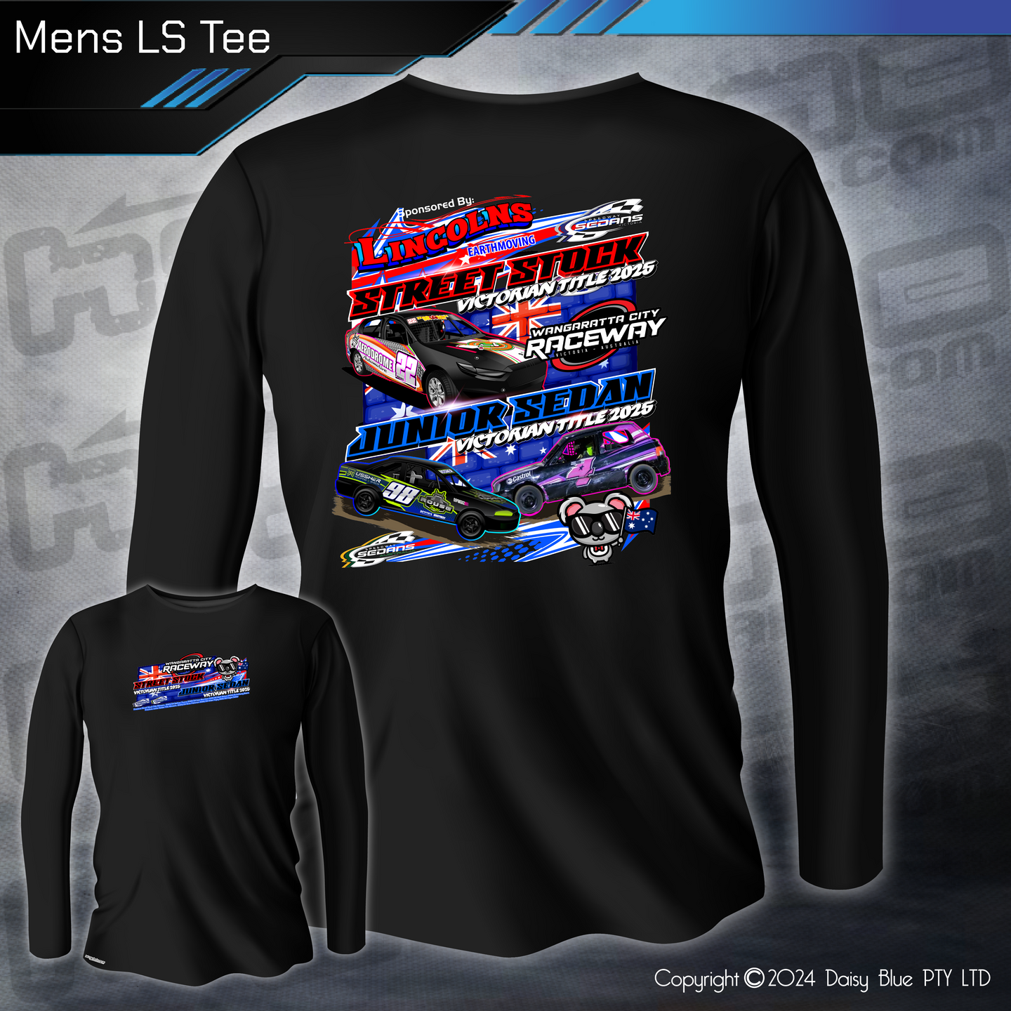 Long Sleeve Tee - Streetie/Junior Vic Title 2025