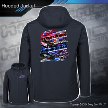 Load image into Gallery viewer, Hooded Jacket - Streetie/Junior Vic Title 2025
