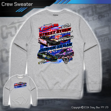 Load image into Gallery viewer, Crew Sweater - Streetie/Junior Vic Title 2025
