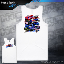 Load image into Gallery viewer, Mens/Kids Tank - Streetie/Junior Vic Title 2025
