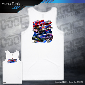 Mens/Kids Tank - Streetie/Junior Vic Title 2025