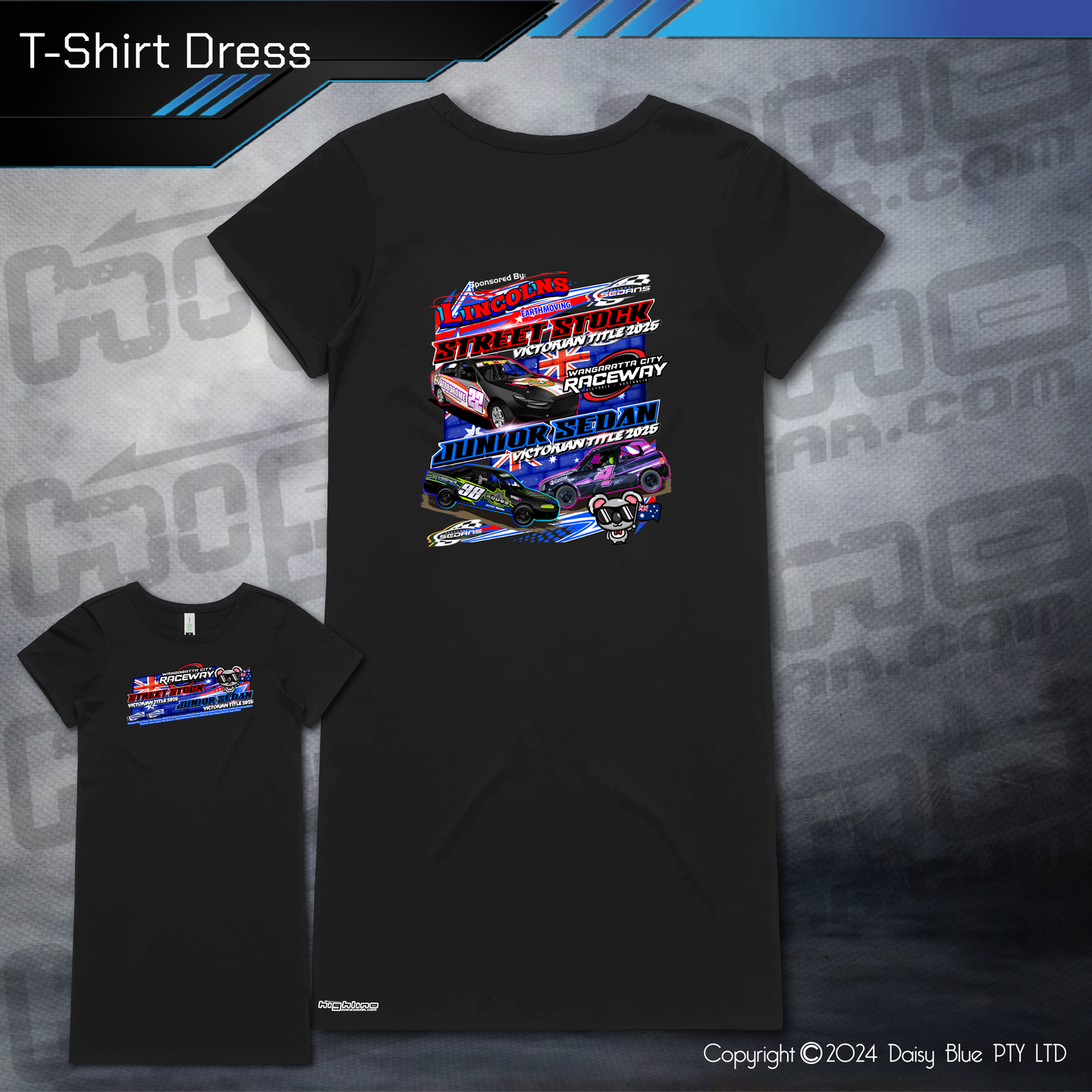 T-Shirt Dress - Streetie/Junior Vic Title 2025