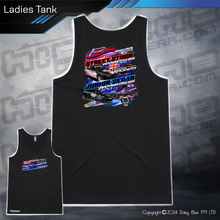 Load image into Gallery viewer, Ladies Tank - Streetie/Junior Vic Title 2025
