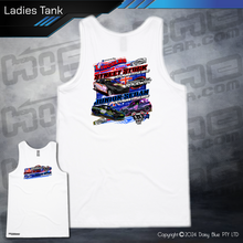 Load image into Gallery viewer, Ladies Tank - Streetie/Junior Vic Title 2025
