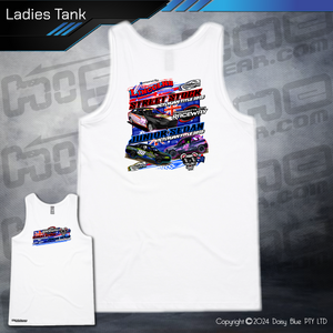 Ladies Tank - Streetie/Junior Vic Title 2025
