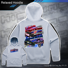 Load image into Gallery viewer, Relaxed Hoodie - Streetie/Junior Vic Title 2025
