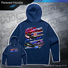 Load image into Gallery viewer, Relaxed Hoodie - Streetie/Junior Vic Title 2025
