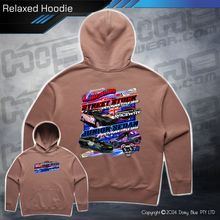Load image into Gallery viewer, Relaxed Hoodie - Streetie/Junior Vic Title 2025
