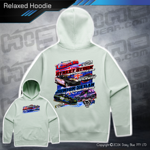 Load image into Gallery viewer, Relaxed Hoodie - Streetie/Junior Vic Title 2025
