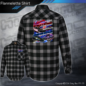 Flannelette Shirt - Streetie/Junior Vic Title 2025