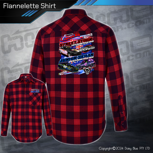 Flannelette Shirt - Streetie/Junior Vic Title 2025