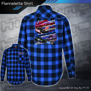 Flannelette Shirt - Streetie/Junior Vic Title 2025