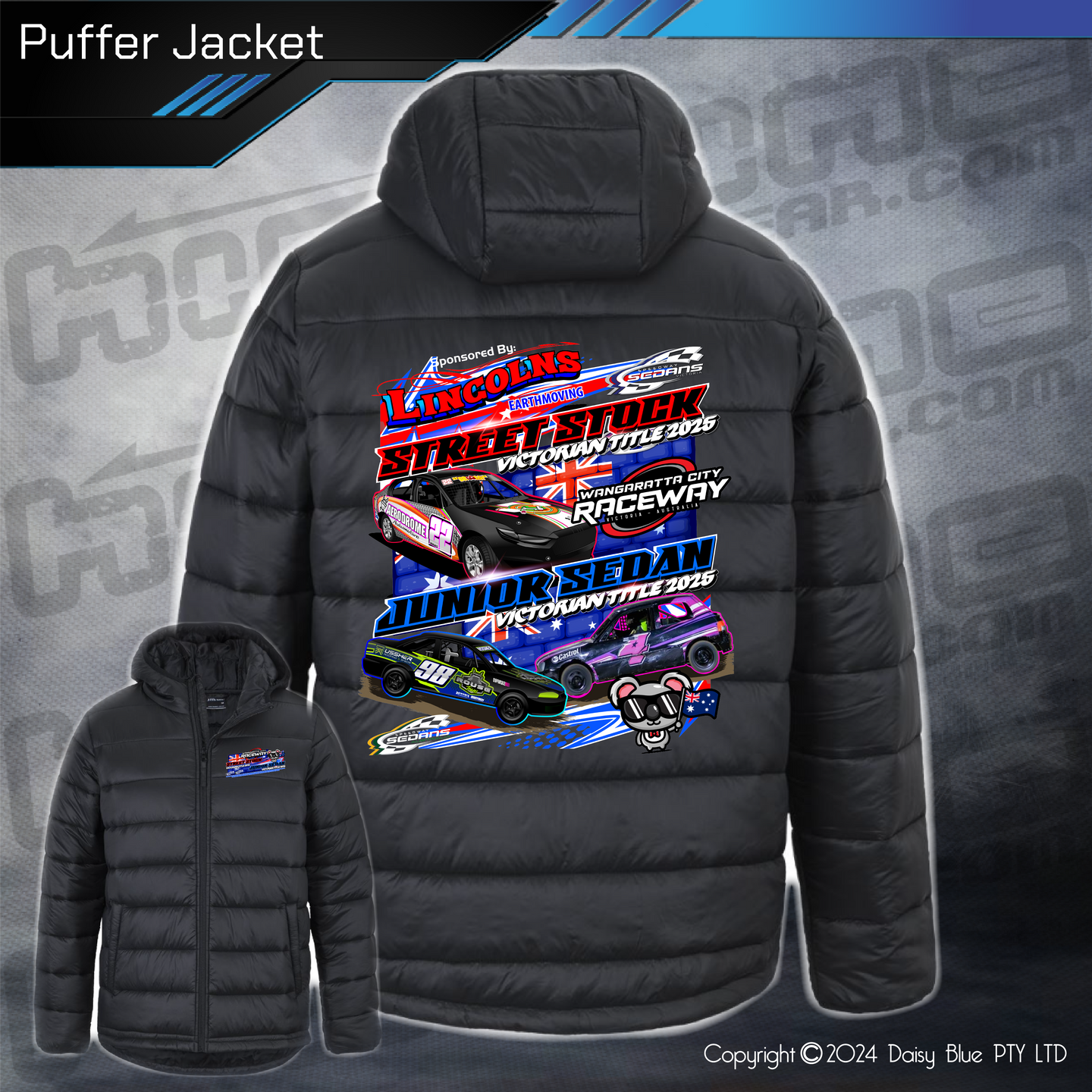 Puffer Jacket - Streetie/Junior Vic Title 2025