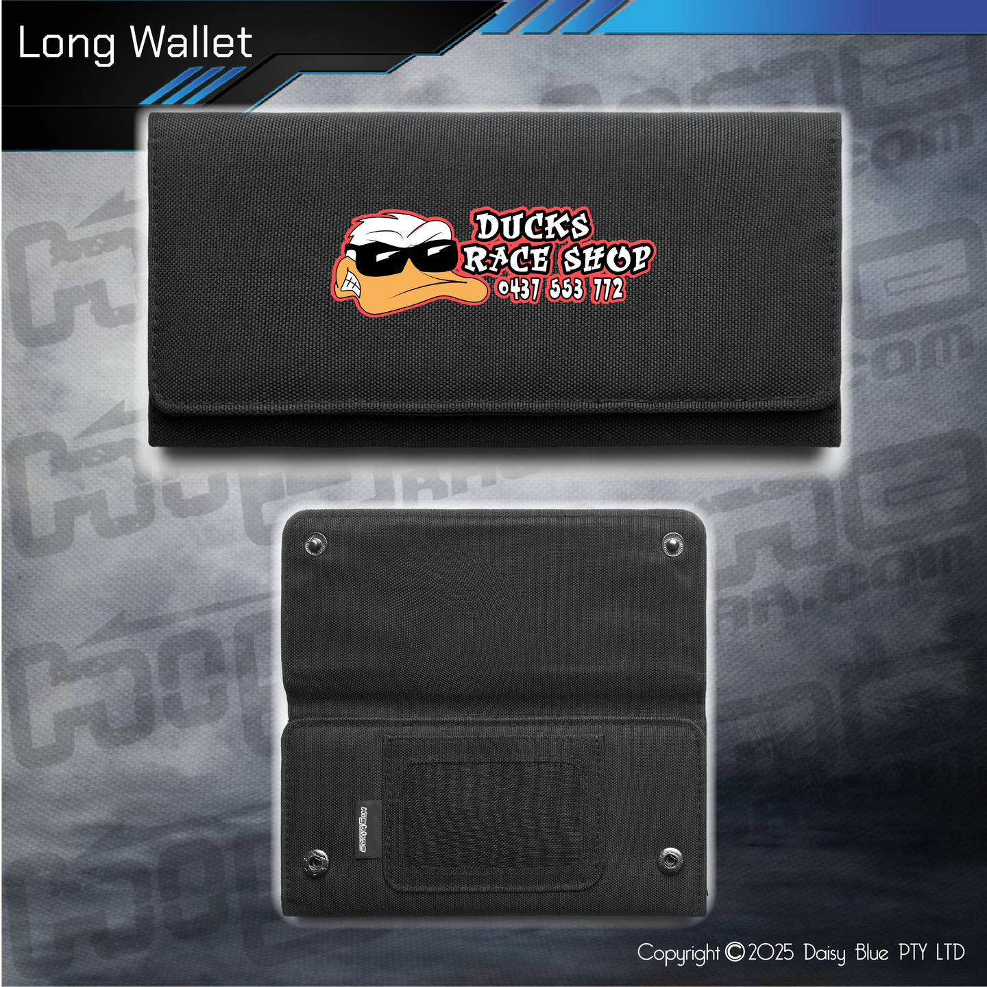Long Wallet - Ducks Race Shop