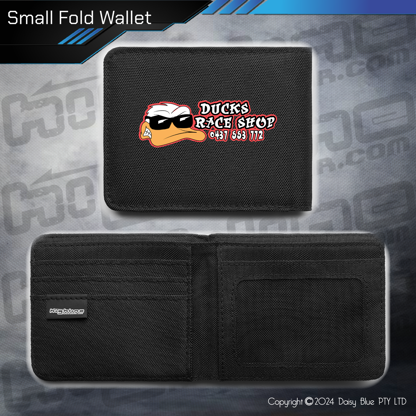 Compact Wallet - Ducks Race Shop