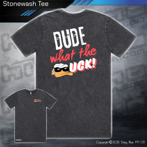 Stonewash Tee - Ducks Race Shop