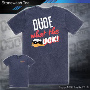 Stonewash Tee - Ducks Race Shop