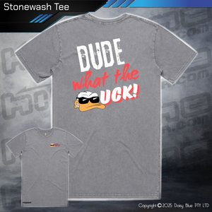 Stonewash Tee - Ducks Race Shop