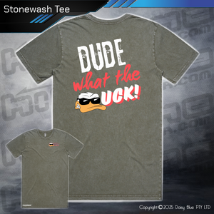 Stonewash Tee - Ducks Race Shop