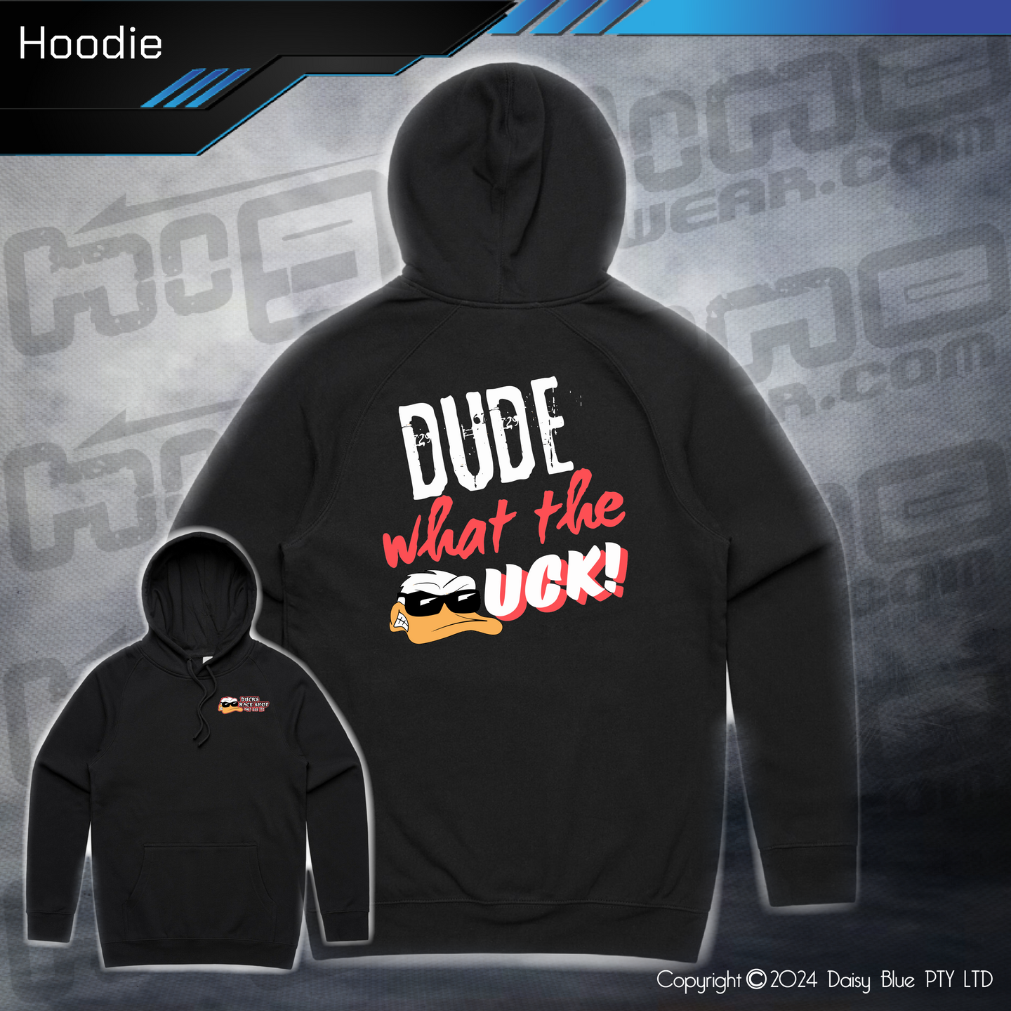 Hoodie - Ducks Race Shop