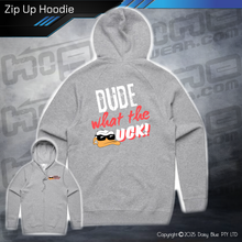 Load image into Gallery viewer, Zip Up Hoodie - Ducks Race Shop
