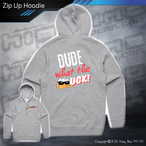 Zip Up Hoodie - Ducks Race Shop