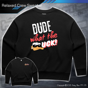 Relaxed Crew Sweater - Ducks Race Shop