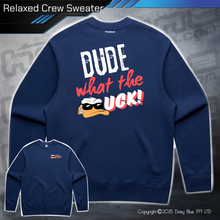 Load image into Gallery viewer, Relaxed Crew Sweater - Ducks Race Shop
