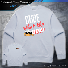 Load image into Gallery viewer, Relaxed Crew Sweater - Ducks Race Shop
