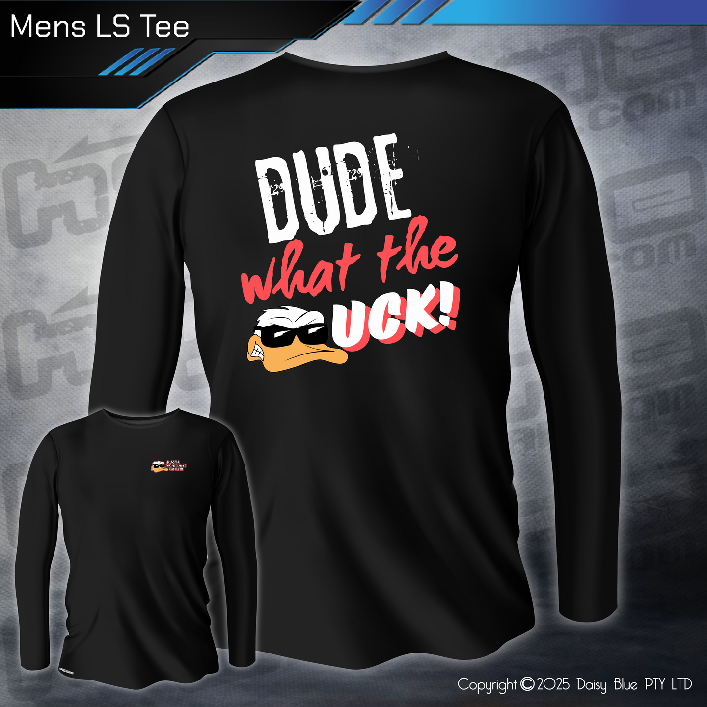 Long Sleeve Tee - Ducks Race Shop